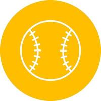 Baseball Vector Icon