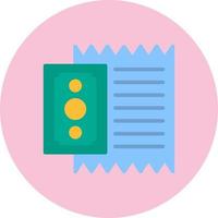 Bills free Vector Icon