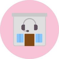 Call Center Vector Icon