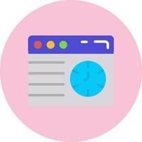 Web Browser Vector Icon