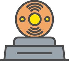 Music award Vector Icon