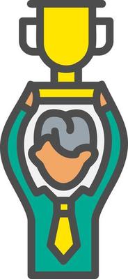 Winner Vector Icon