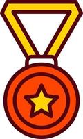 Medal Vector Icon