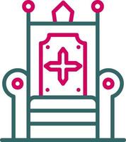 Throne Vector Icon