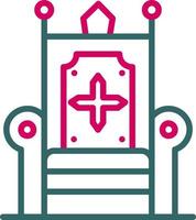 Throne Vector Icon