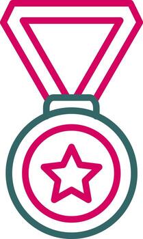 Medal Vector Icon