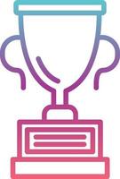 Reward Cup Vector Icon