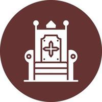 Throne Vector Icon