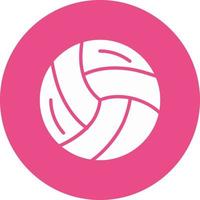 icono de vector de voleibol