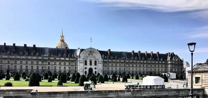 una vista de París foto