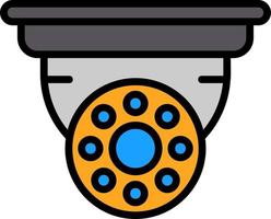 Cctv Vector Icon Design