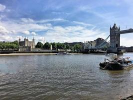 A view of London near Westminster photo