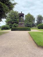 A view of a Garden in Cheshire photo