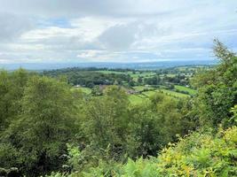 A view of the Cheshire Countryside near Bickerton photo