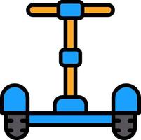 Segway Vector Icon Design