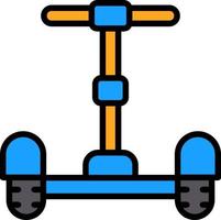 Segway Vector Icon Design