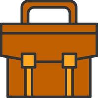 Briefcase Vector Icon Design