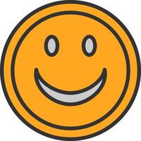 Smile Vector Icon Design