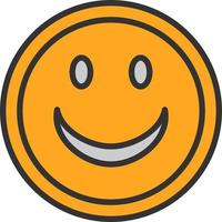 Smile Vector Icon Design