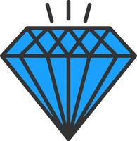 Diamond Vector Icon Design