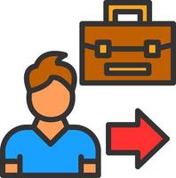 Fired Vector Icon Design