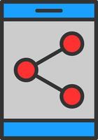 Share Vector Icon Design