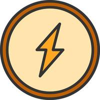 Energy Vector Icon Design