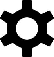 Setting Vector Icon Design