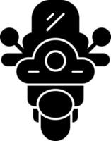 Motorbike Vector Icon Design