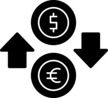 Currency Exchange Vector Icon Design