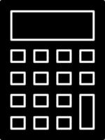 Calculator Vector Icon Design
