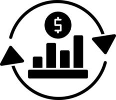 Return On Investment Vector Icon Design