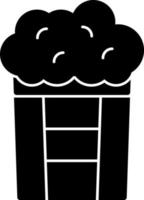 Popcorn Vector Icon Design