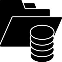 Storage Vector Icon Design