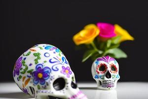 Dia de los Muertos, traditional Mexican cultural festival. Deads day. photo