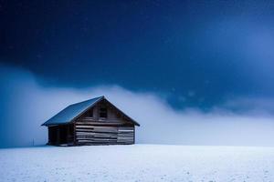 hermoso fondo de invierno con nieve. año nuevo, navidad y otras fiestas, afiche web, tarjeta de felicitación. foto