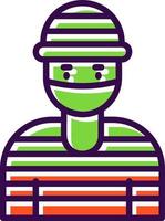 Robber Vector Icon Design