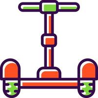 Segway Vector Icon Design