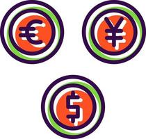 Currency Vector Icon Design