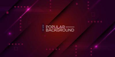 Abstract dark red gradient illustration background with 3d look lights and simple pattern. cool design and luxury.Eps10 vector