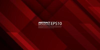 Abstract dark red gradient illustration background with 3d look and simple pattern. cool design and luxury.Eps10 vector