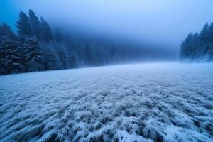 hermoso fondo de invierno con nieve. año nuevo, navidad y otras fiestas, afiche web, tarjeta de felicitación. foto