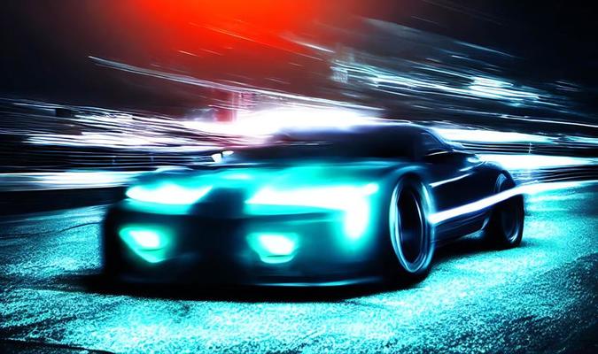 Neon Car Stock Photos, Images and Backgrounds for Free Download
