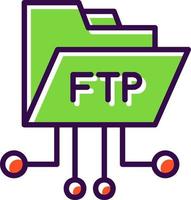 Ftp Vector Icon Design