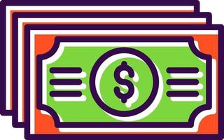 Money Vector Icon Design