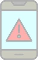 Error Vector Icon Design