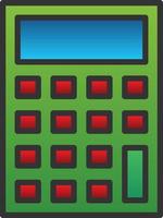 diseño de icono de vector de calculadora