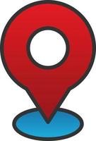 Location Vector Icon Design