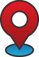 Location Vector Icon Design