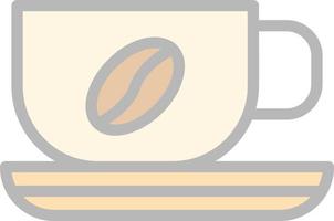 Coffee Mug Vector Icon Design